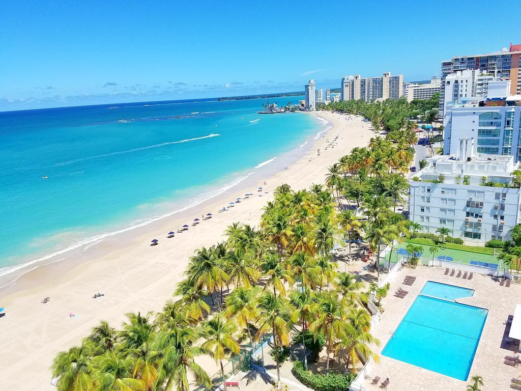 Marbella Del Caribe 1608 Apartamento San Juan Exterior foto